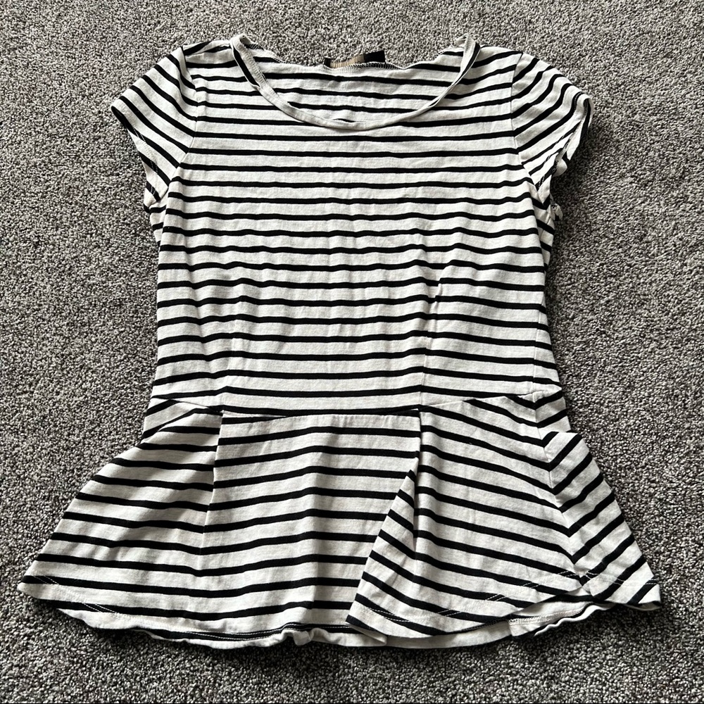 The Limited peplum top.
